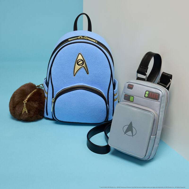 Star Trek Spock Cosplay Mini Backpack with Coin Bag, , hi-res view 4